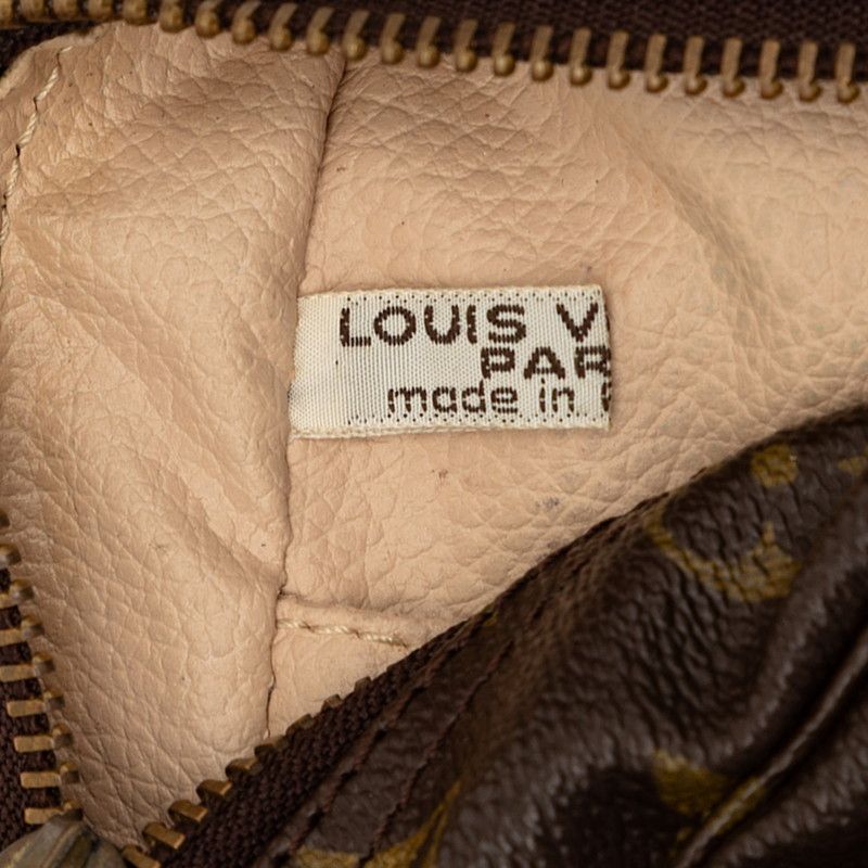 Louis Vuitton Monogram Trousse Toilette 28 Clutch Brown — view 5