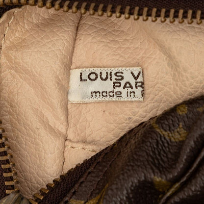 Louis Vuitton Monogram Trousse Toilette 28 Clutch Brown — view 5