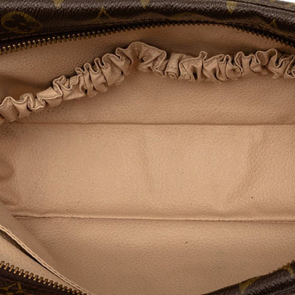 Louis Vuitton Monogram Trousse Toilette 28 Clutch Brown — view 4