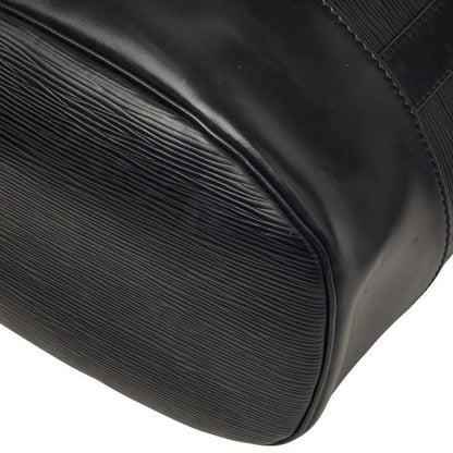 Louis Vuitton Epi Randonnee GM Shoulder Bag Noir Black Leather — view 4