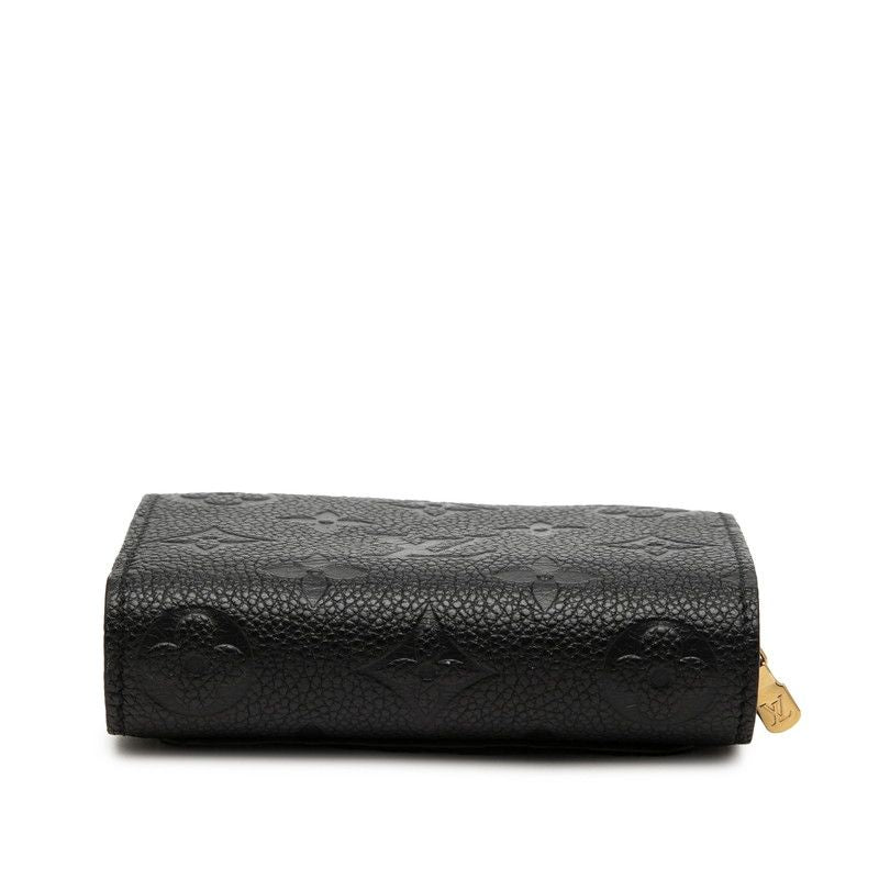 Louis Vuitton Monogram Empreinte Portefeuille Bifold Wallet Noir Black Leather — view 3