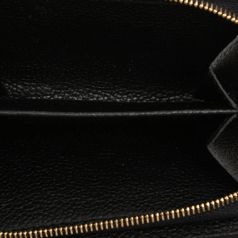 Louis Vuitton Monogram Empreinte Portefeuille Bifold Wallet Noir Black Leather — view 5