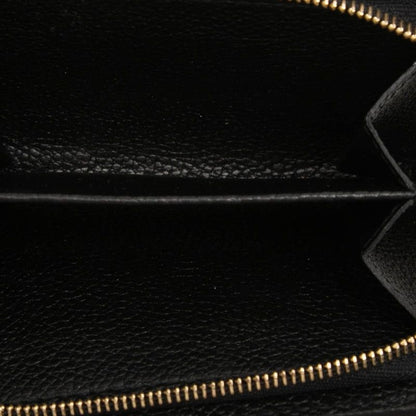 Louis Vuitton Monogram Empreinte Portefeuille Bifold Wallet Noir Black Leather — view 5