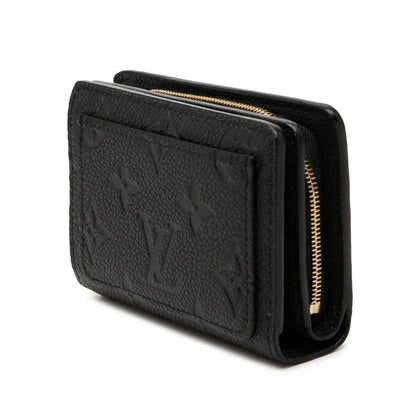 Louis Vuitton Monogram Empreinte Portefeuille Bifold Wallet Noir Black Leather — view 2