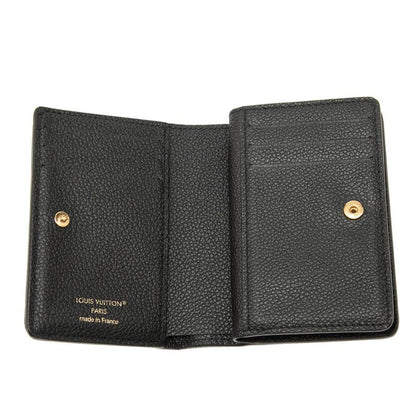 Louis Vuitton Monogram Empreinte Portefeuille Bifold Wallet Noir Black Leather — view 4