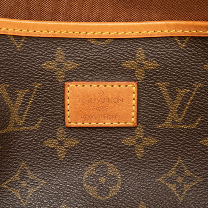 Louis Vuitton Monogram Saumur 35 Crossbody Shoulder Bag Brown Leather — view 6