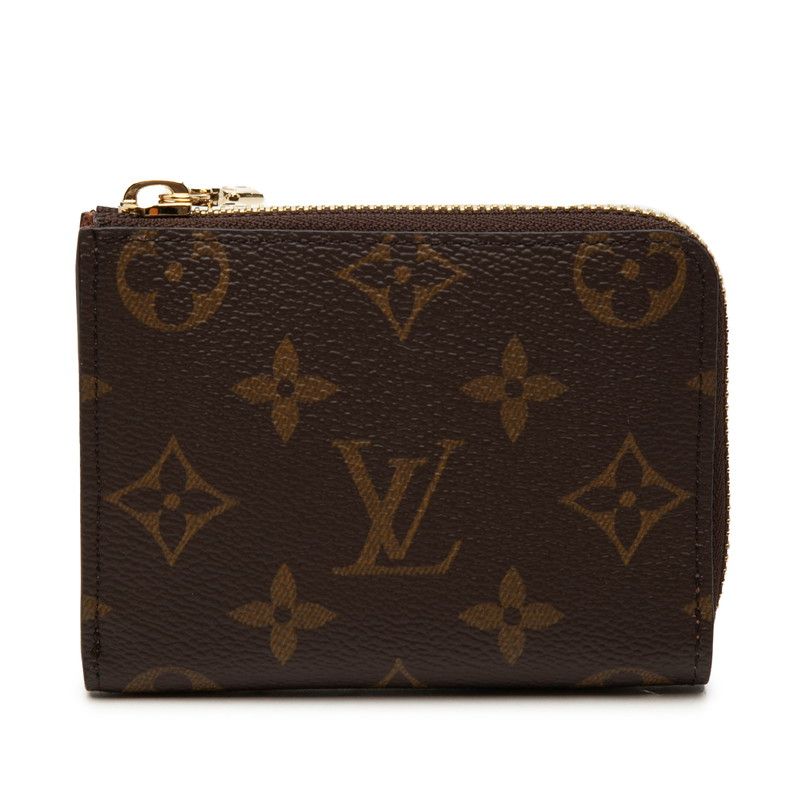 Louis Vuitton Monogram Portefeuille Noah Compact Coin Case Wallet Brown