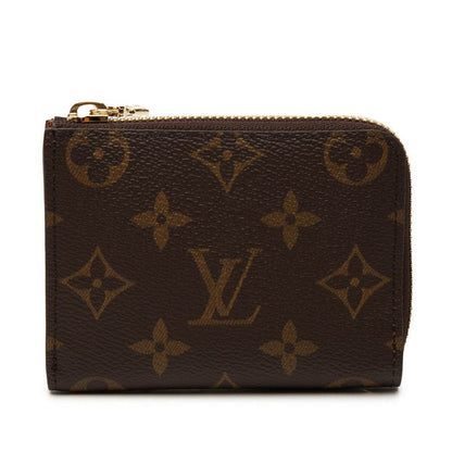Louis Vuitton Monogram Portefeuille Noah Compact Coin Case Wallet Brown