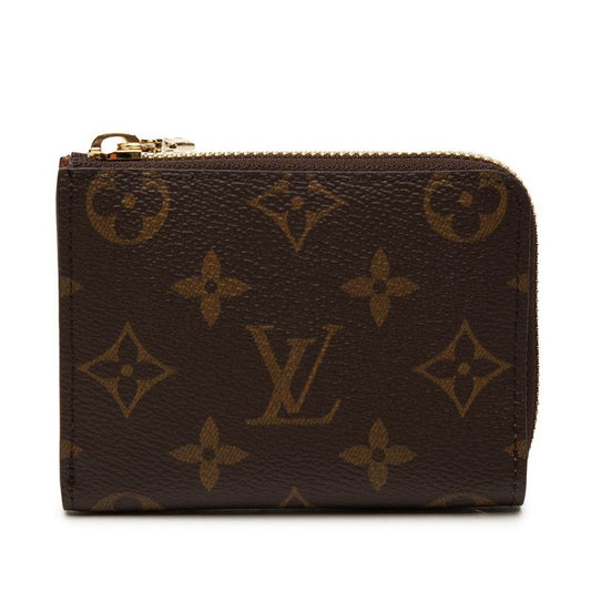 Louis Vuitton Monogram Portefeuille Noah Compact Coin Case Wallet Brown