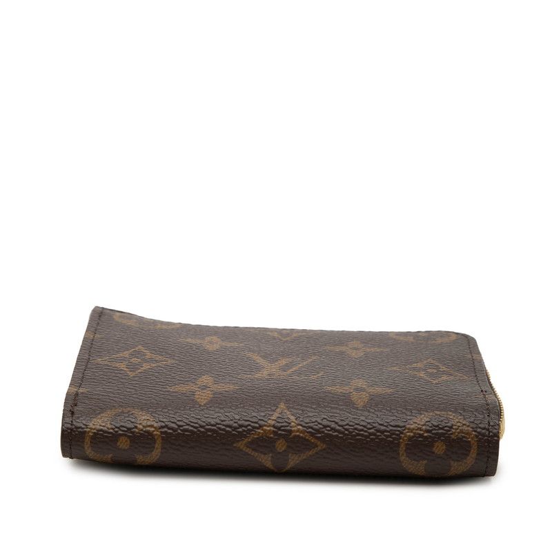 Louis Vuitton Monogram Portefeuille Noah Compact Coin Case Wallet Brown — view 3