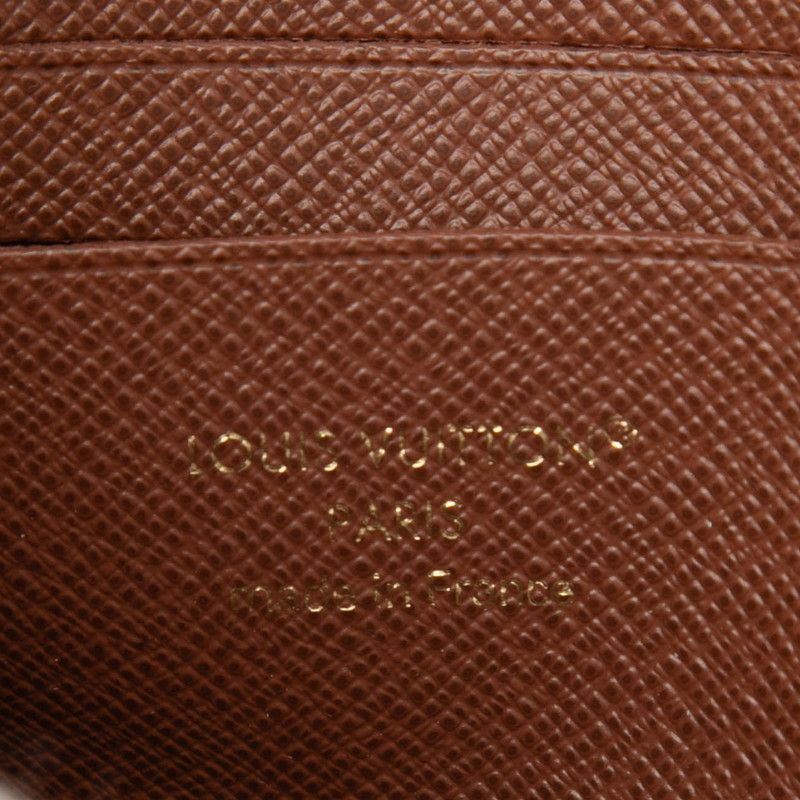 Louis Vuitton Monogram Portefeuille Noah Compact Coin Case Wallet Brown — view 5