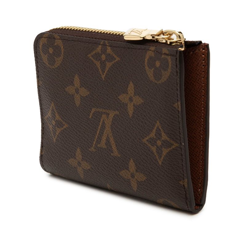 Louis Vuitton Monogram Portefeuille Noah Compact Coin Case Wallet Brown — view 2