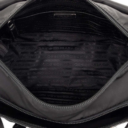 Prada Re-Nylon Shoulder Bag Black Nylon — view 4