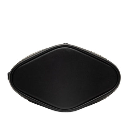 Louis Vuitton Monogram Eclipse Envelope Pouch Shoulder Bag Black Gray Leather — view 3