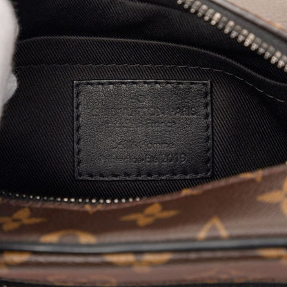 Louis Vuitton Monogram Solar Ray Mini Soft Trunk Shoulder Bag Brown Black — view 5