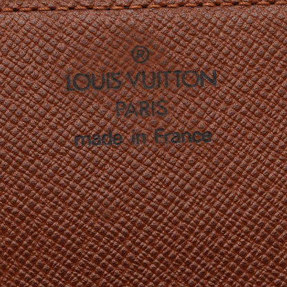 Louis Vuitton Monogram Envelope Carte de Visite Card Case Business Holder Brown — view 7