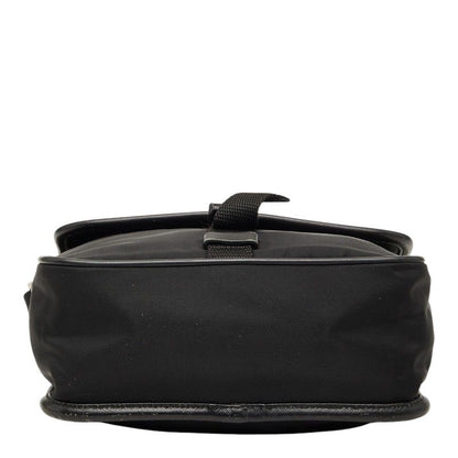 Prada Crossbody Shoulder Bag Black Nylon — view 3
