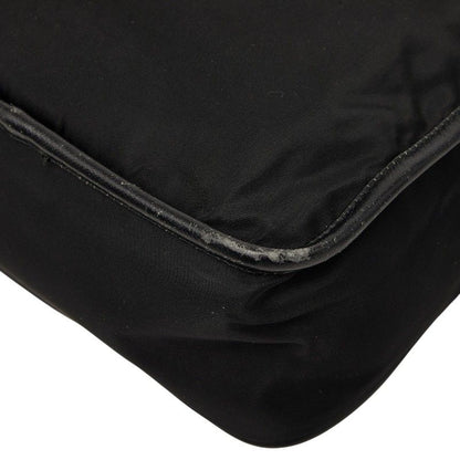 Prada Crossbody Shoulder Bag Black Nylon — view 6