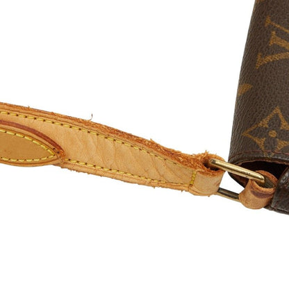 Louis Vuitton Monogram Musette Salsa Short Shoulder Bag Brown Leather — view 6