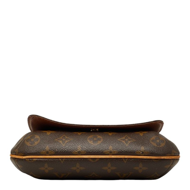 Louis Vuitton Monogram Musette Salsa Short Shoulder Bag Brown Leather — view 3