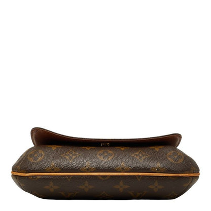 Louis Vuitton Monogram Musette Salsa Short Shoulder Bag Brown Leather — view 3