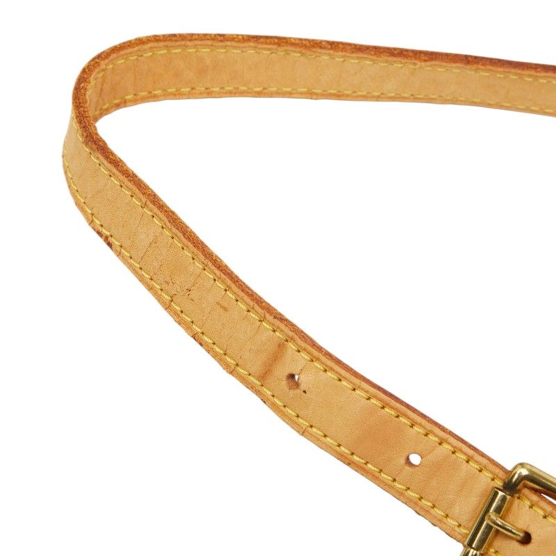 Louis Vuitton Monogram Musette Salsa Short Shoulder Bag Brown Leather — view 8