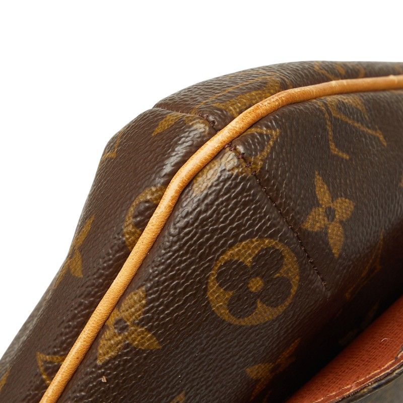 Louis Vuitton Monogram Musette Salsa Short Shoulder Bag Brown Leather — view 5