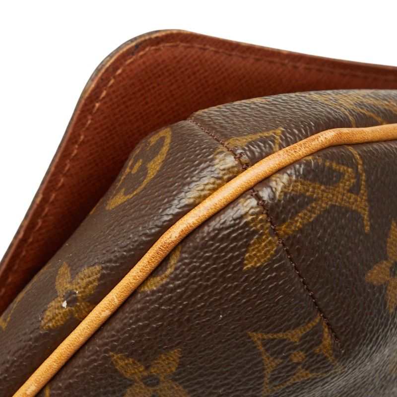 Louis Vuitton Monogram Musette Salsa Short Shoulder Bag Brown Leather — view 4
