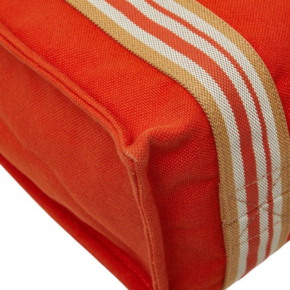 Hermes Sac Doplage Nomade PM Tote Orange Multicolor Canvas — view 5