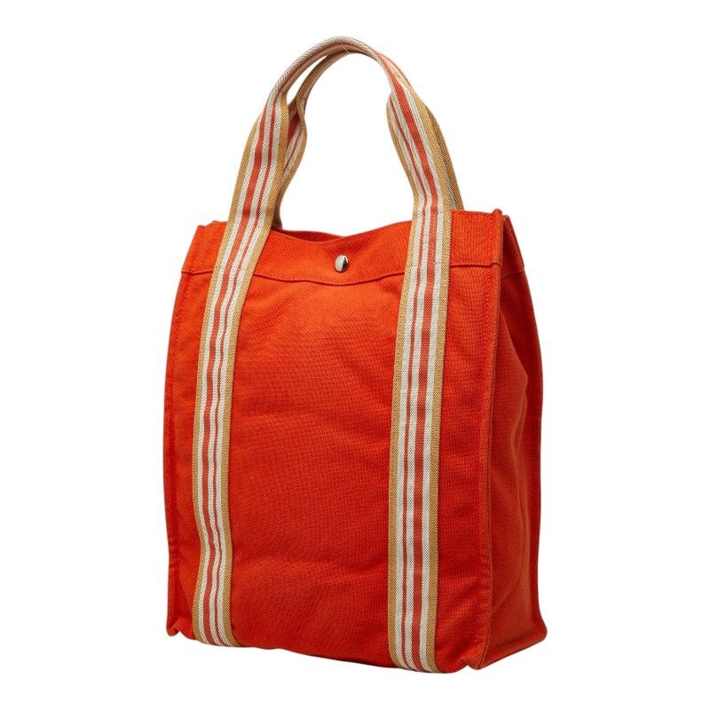 Hermes Sac Doplage Nomade PM Tote Orange Multicolor Canvas — view 2