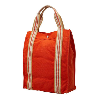 Hermes Sac Doplage Nomade PM Tote Orange Multicolor Canvas — view 2
