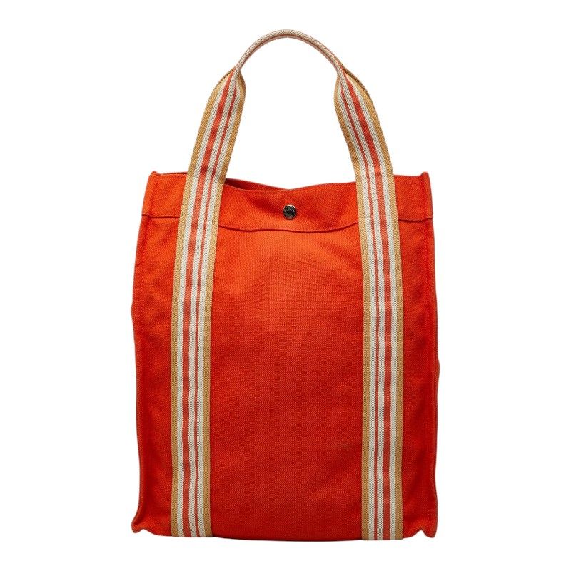 Hermes Sac Doplage Nomade PM Tote Orange Multicolor Canvas