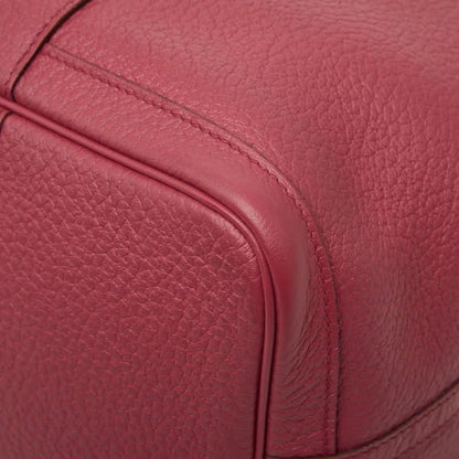 Hermes Garden Party PM Tote Pink Negonda — view 6