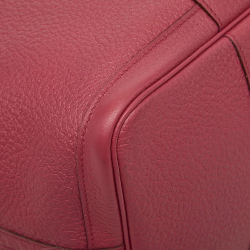Hermes Garden Party PM Tote Pink Negonda — view 7