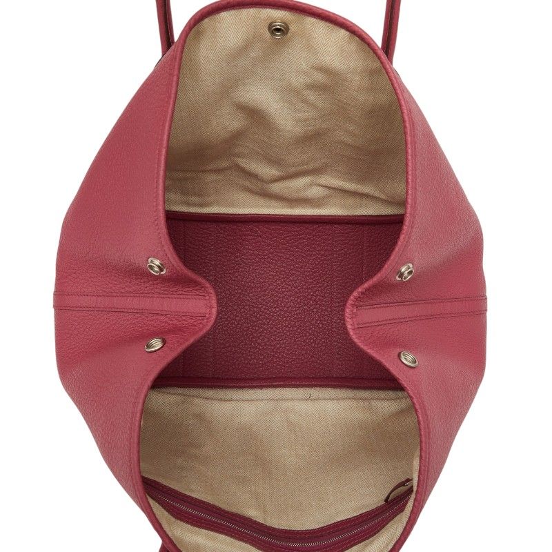 Hermes Garden Party PM Tote Pink Negonda — view 8