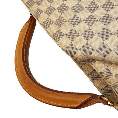 Louis Vuitton Damier Azur Sophie 2-Way Shoulder Bag White Leather — view 9