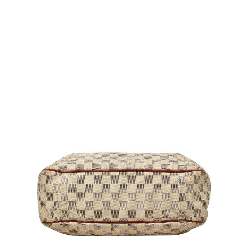 Louis Vuitton Damier Azur Sophie 2-Way Shoulder Bag White Leather — view 3