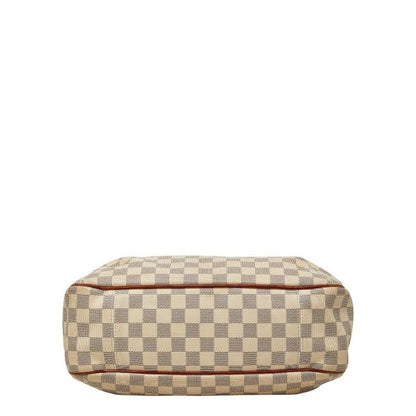 Louis Vuitton Damier Azur Sophie 2-Way Shoulder Bag White Leather — view 3