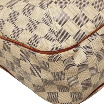 Louis Vuitton Damier Azur Sophie 2-Way Shoulder Bag White Leather — view 7
