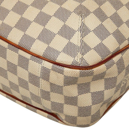 Louis Vuitton Damier Azur Sophie 2-Way Shoulder Bag White Leather — view 4