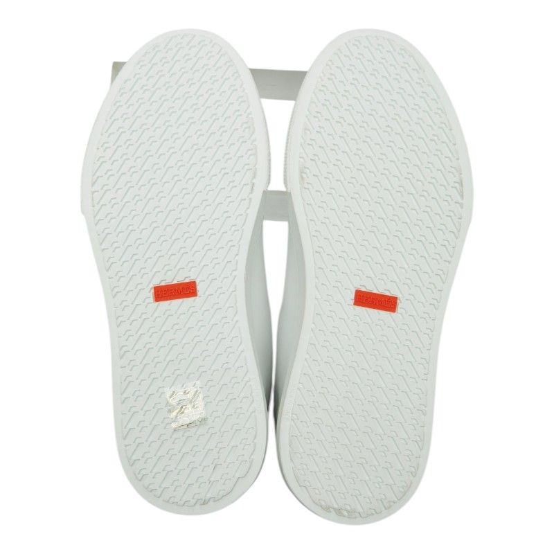Hermes Kelly Daydream Sneakers High 41 White Leather — view 5