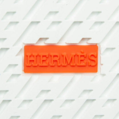 Hermes Kelly Daydream Sneakers High 41 White Leather — view 7