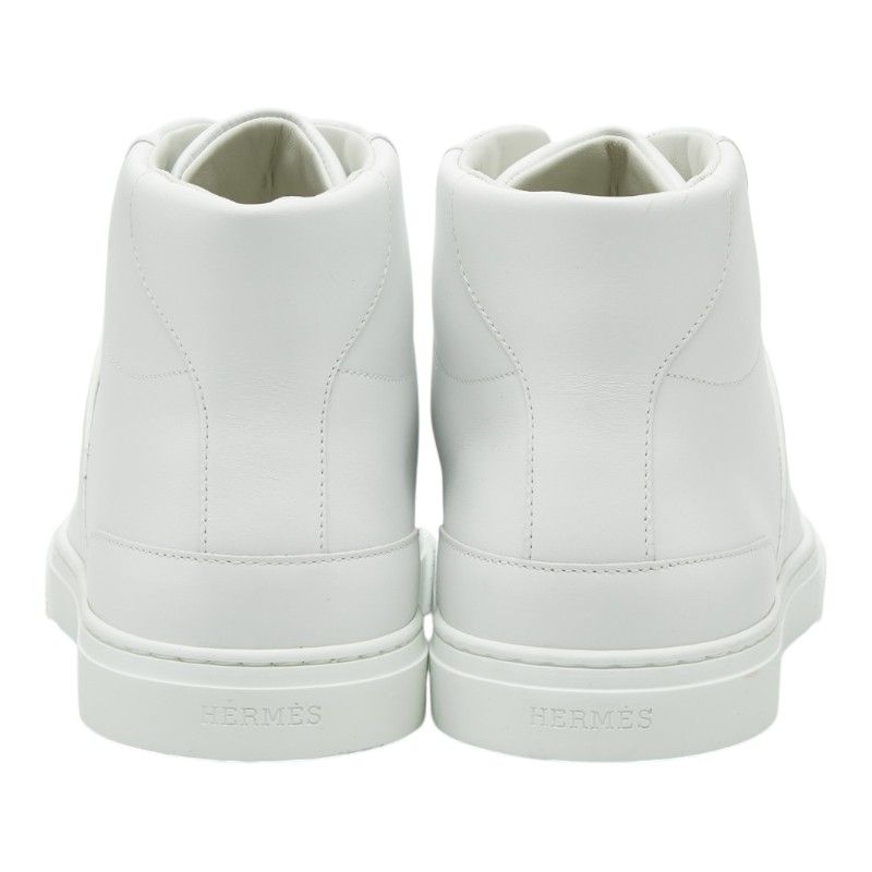 Hermes Kelly Daydream Sneakers High 41 White Leather — view 4