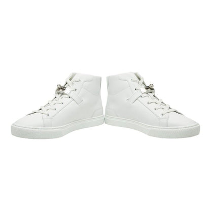 Hermes Kelly Daydream Sneakers High 41 White Leather — view 3