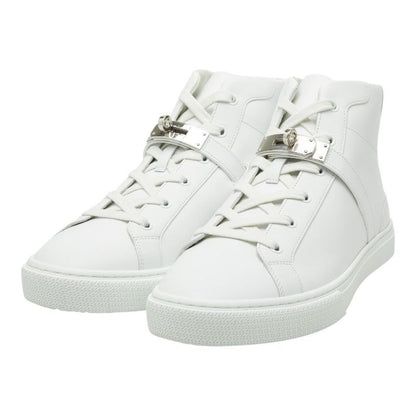 Hermes Kelly Daydream Sneakers High 41 White Leather