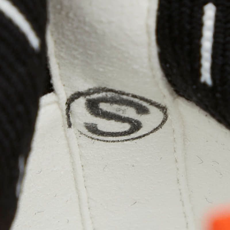 Hermes Logo Cles Sneakers Slip on 41.5 White Orange Fabric — view 6
