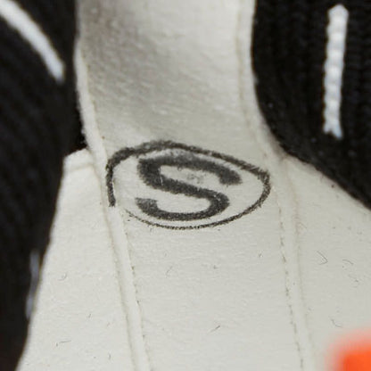 Hermes Logo Cles Sneakers Slip on 41.5 White Orange Fabric — view 6