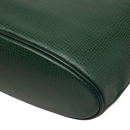 Dior 2-Way Shoulder Bag Green Leather — view 6