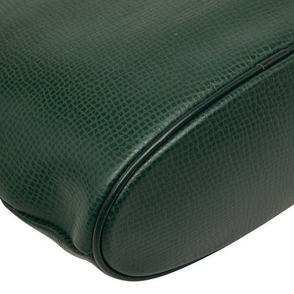Dior 2-Way Shoulder Bag Green Leather — view 7