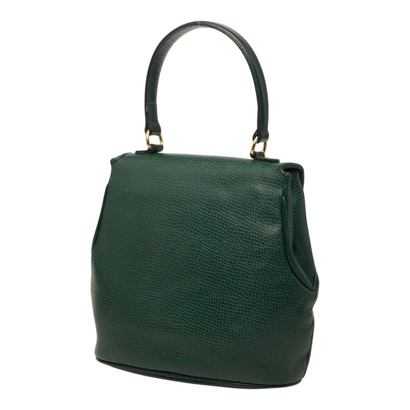 Dior 2-Way Shoulder Bag Green Leather — view 2